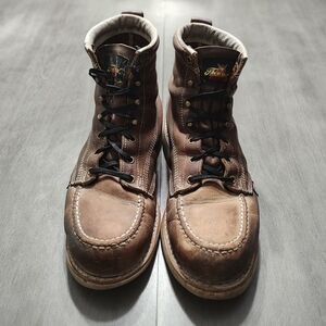 Thorogood Men's Brown Leather Boots Size 11